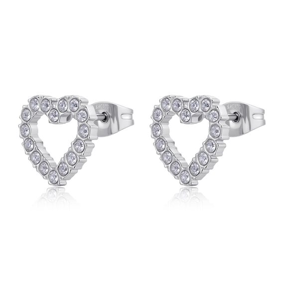 Orecchini Sagapo Donna in Acciaio chirurgico (316L) SWN21 - SWN21